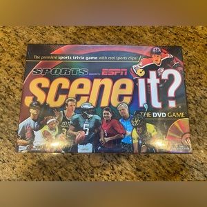 2005 ESPN SPORTS THEMED SCENE IT? TRIVIA! 🏈⚾️🏀⚽️🏒🎳🏓🥊⛳️